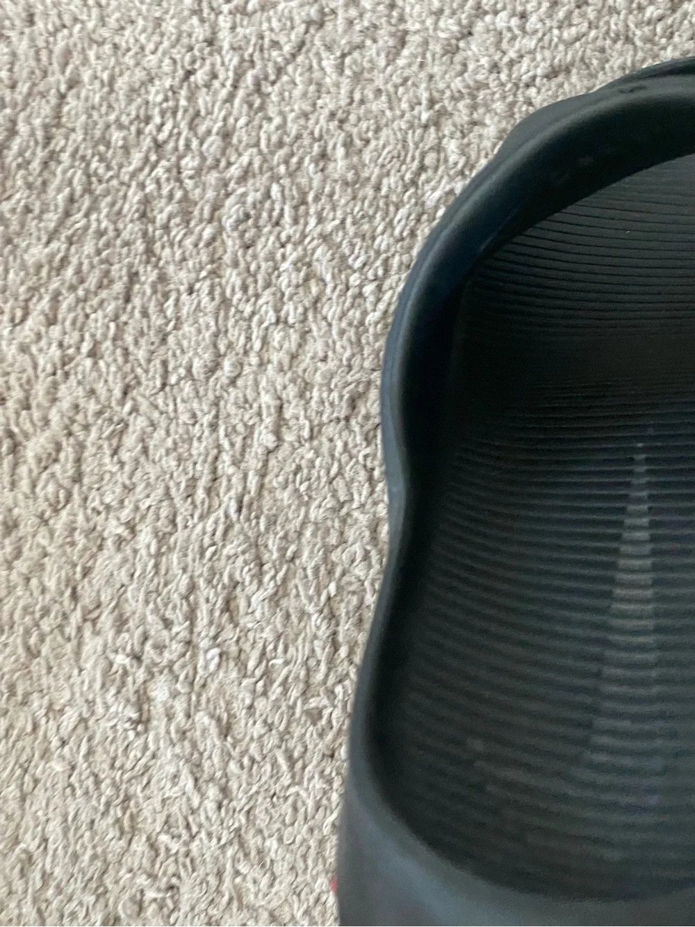 Nike Men's Black Slide Sandals with Embossed Swoosh